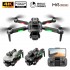 New M1s Mini Drone 4K Professinal Three Camera Wide Angle Optical Flow Localization Four-way Obstacle Avoidance RC Quadcopter