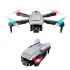 S82 folding drone triple lens Optical Flow obstacle avoidance aircraft air drone altitude hold gesture video aerial photography