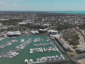 Navigating Australian Marinas with Drone Guidance