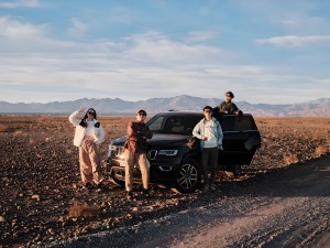 Exploring Moroccan Mountain Roads with Drone-Assisted Driving