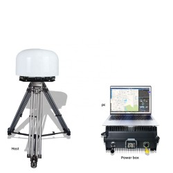Stationary Model Waterproof Omnidirectional Uav Detection and Positioning 10km Drone Detector