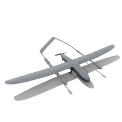 Levitate long distance cruising geological drone advanced aviation ultra light data link for professional aerial urban survey