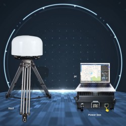 Stationary Model Waterproof Omnidirectional Uav Detection and Positioning 10km Drone Detector