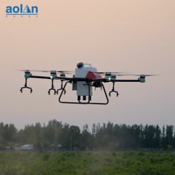 Heavy Lift  A30 Agriculture Drone With Quick Detachable Water Tank Sprayer Drone For Farmer Pesticide Spraying Drone