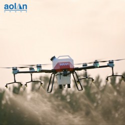 2024 New Drone Remote Control Sprayer Corn Spraying Agriculture Drone Provided Carbon Fiber 70 Drones to Water Farms