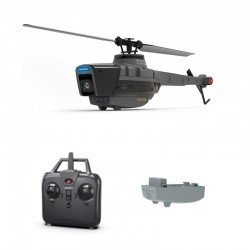 C128 RC Drone Helicopter 6-Axis 720P HD Camera Remote Control Plane Toys Flow Localization Flybarless RC Toys Helicopter Drone