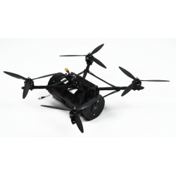 Optical fiber Communication Equipment kit Optic fiber drone ultra-long distance 5km for FPV Drone Anti-Interference