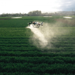 2025 Agricultural Spray Fumigation Spraying Drones Agriculture Tools Dosing Pump Working Drone Full Size Drones